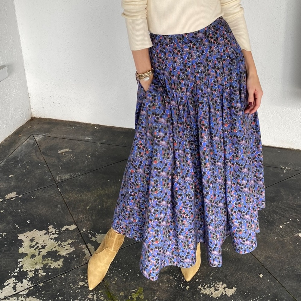 New! Hunter Bell Stevie Skirt, Floral